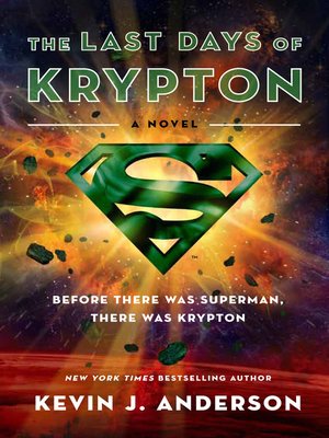 cover image of The Last Days of Krypton